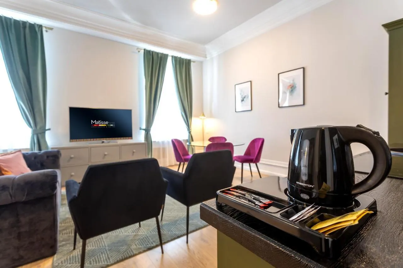 Matisse Bucharest Old Town Aparthotel