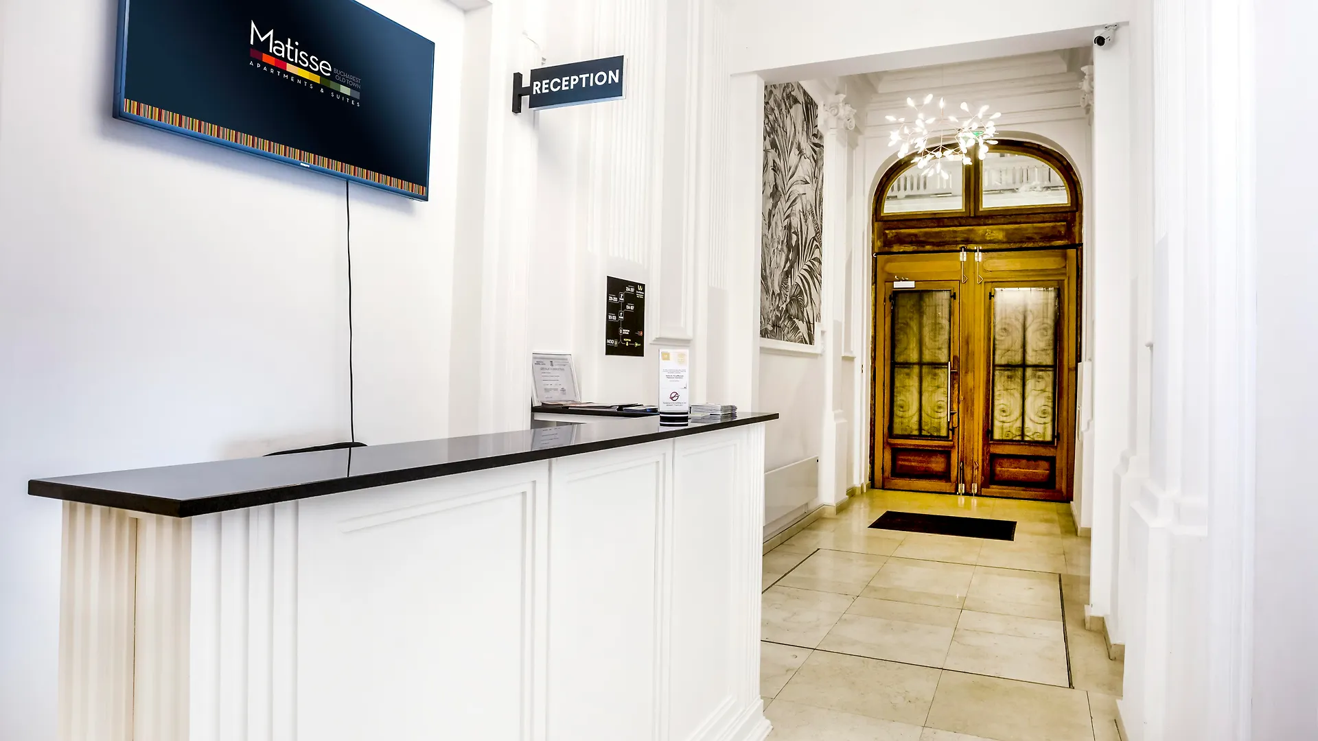 Matisse Bucharest Old Town Aparthotel